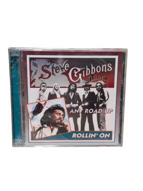 Steve Gibbons Band - Any Road Up / Rollin' On Music CD 3770 Sealed Bonus Tracks